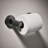 Components Pivoting Toilet Paper Holder