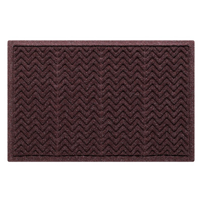 WaterHog® Chevron Non-Slip Doormat