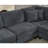 Oversized Modular Sectional Sofa Set, L Shaped Couch With Corduroy Upholstery And Deep Seating For Comfortable Living-1792286944