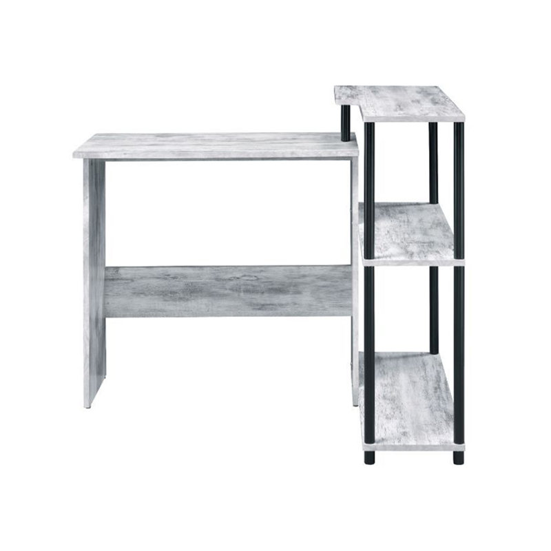 Rectangular Writing Desk, Antique White