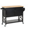 Ginnie Wood Bar Cart