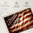 Textured American Flag Canvas Print-377303620