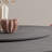 Matte Sintered Stone Lazy Susan (Table Not Included)-110154816-110154817