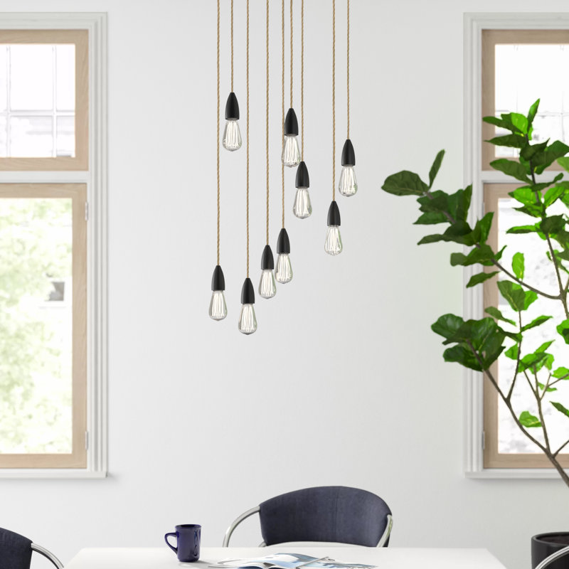 Cecile 9 - Light Cluster Pendant