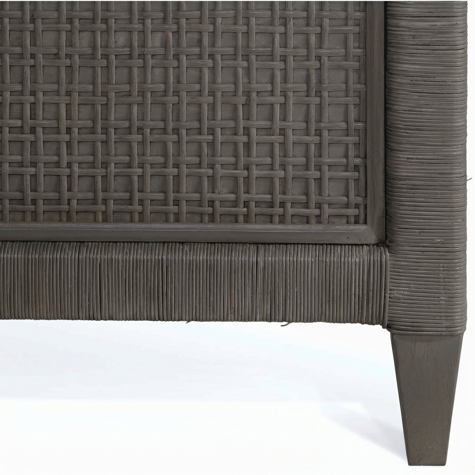 Monterey Woven Bed, Queen, Celery
