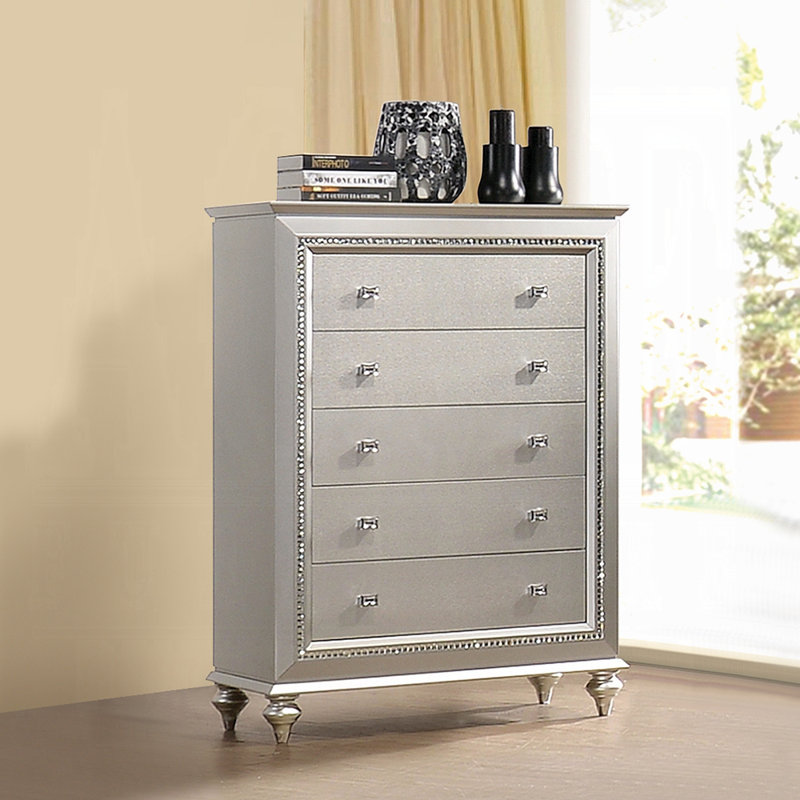 Commode Kaitlyn, Doré