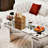 Rectangular Mirror Coffee Table