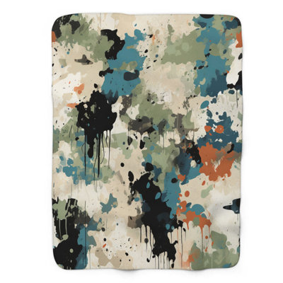 Camo Fade - 1 Piece Premium Blanket