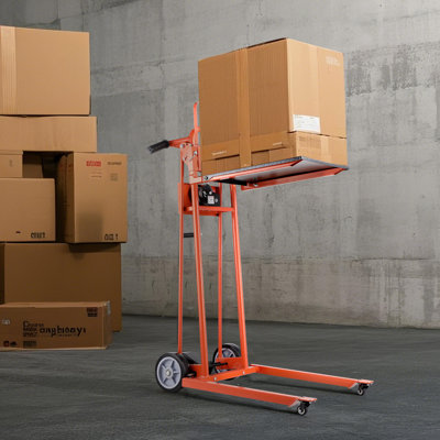 Capacité du chariot utilitaire