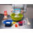Joseph Joseph Nest 9-Piece Nesting Mixing Bowl and Measuring Cup Set-44415233