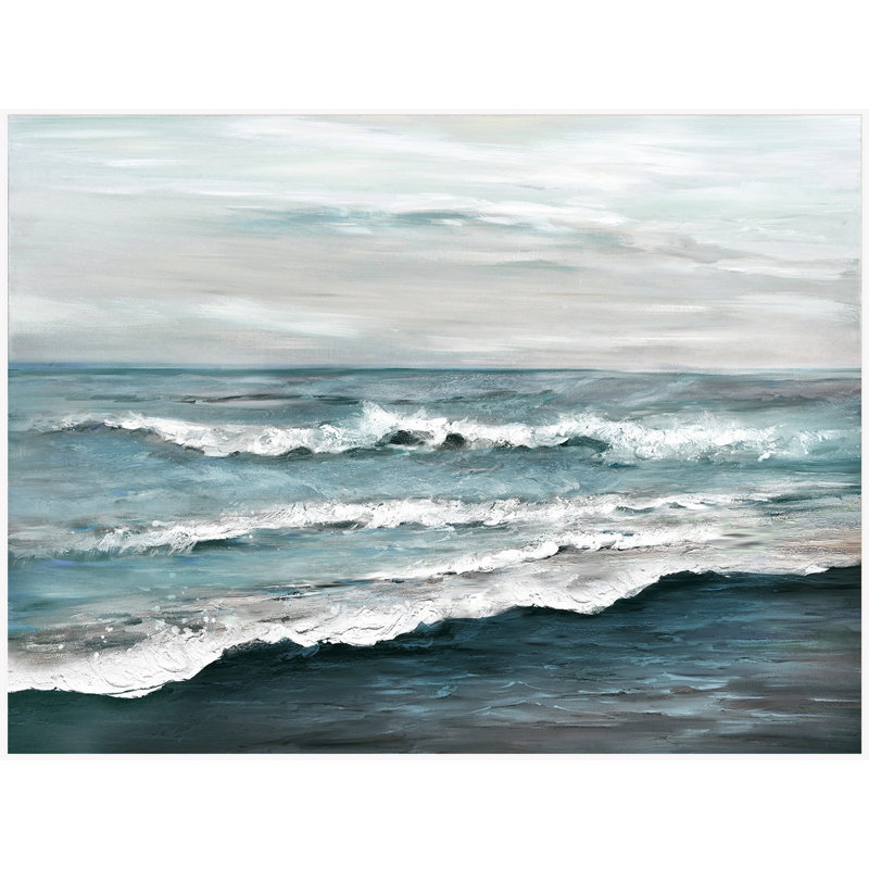 Art mural Endless Ocean Ripples