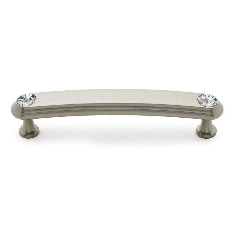 Poignée barre Classic Classic, Nickel satiné, 4"