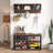 10 Pair Shoe Storage Bench
