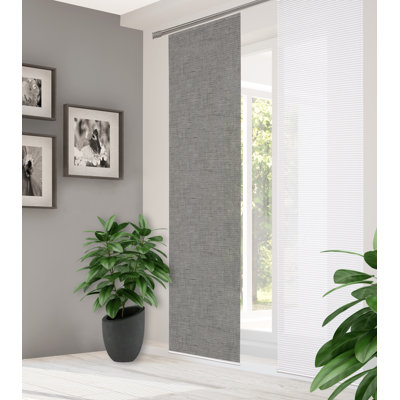 Semi Sheer Sliding Panel Single Panel