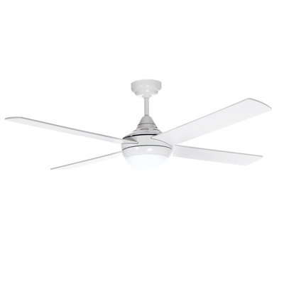 Abirad 122cm Ceiling Fan with Light Kit