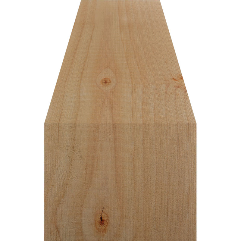Attelle de genou olympique, Sapin de Douglas, H 12 po x l 5,5 po x P 12 po, Attelle lisse