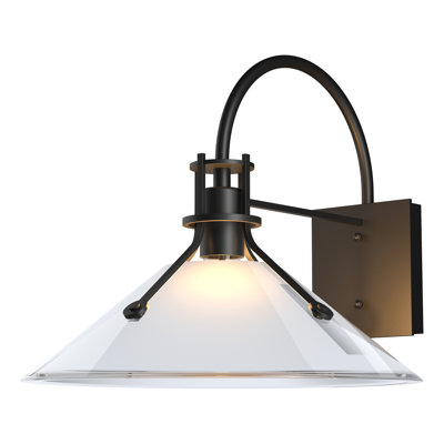 Henry Glass Shade Outdoor Barn Light