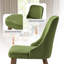 Chaise d'appoint rembourrée Kanalu-465752200