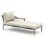 Ondrasek 170cm Long Sunlounger with Cushions