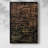 " Printed Crosshatch II "-1269956936