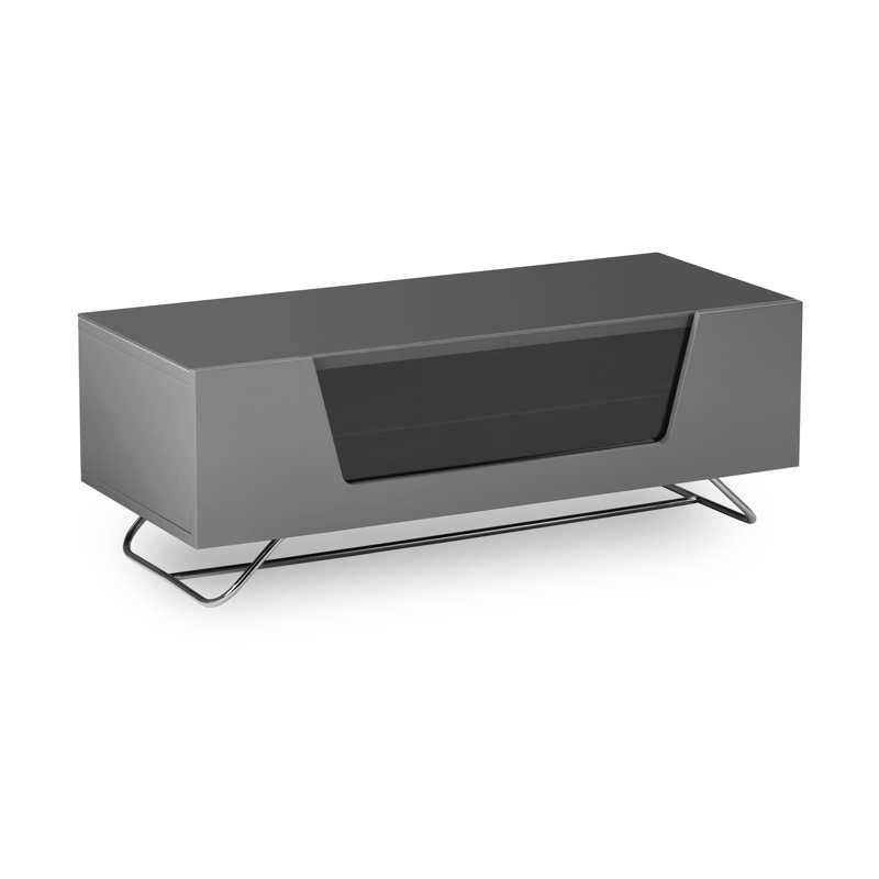 Affleck Unfinished TV Stand for TVs up to 50", Grey