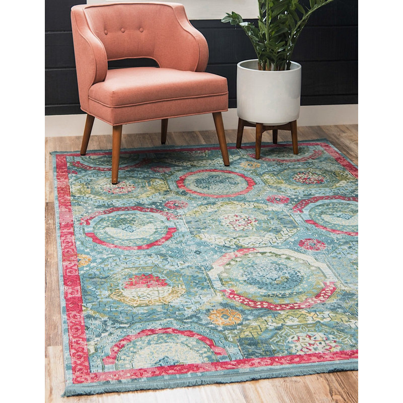 Oriental Indoor Rug, Rectangle 8'4" x 10'