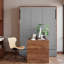 Lit escamotable avec bureau pliable Murphy-1263313785