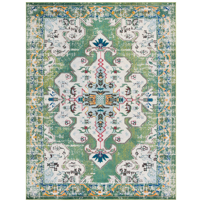 Madison Performance Southwestern Rug, Rectangle 8' x 10'