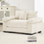 Canapé modulaire surdimensionné 54,3 po Cloud-840728456