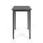 Table de bar Exquise en bois d'acacia pour espaces élégants