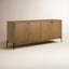 Eaton 75.5'' W Solid Wood Sideboard