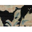 Art Deco Hand Knotted Floral Area Rug-1931465516
