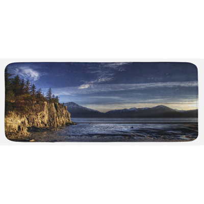 Tapis de cuisine Alaska