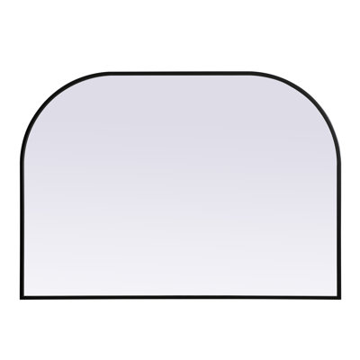 Sabine Metal Wide Arch Wall Mirror