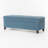 Upholstered Bench With Storage Space-318389374