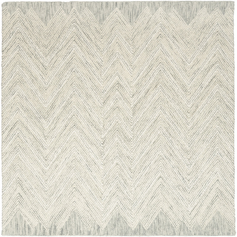 Kerron Wool Chevron Indoor Rug, Rectangle 8' x 10'6"