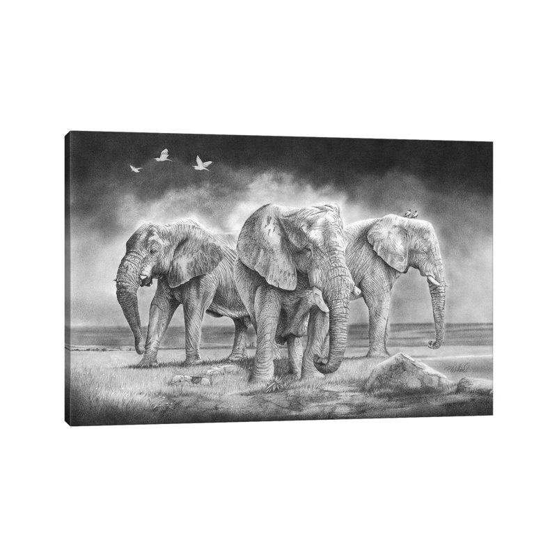 The Old Guard by Peter Williams - Gallery-Wrapped Canvas Giclée on Canvas, No Frame, 30.48 cm H x 45.72 cm W
