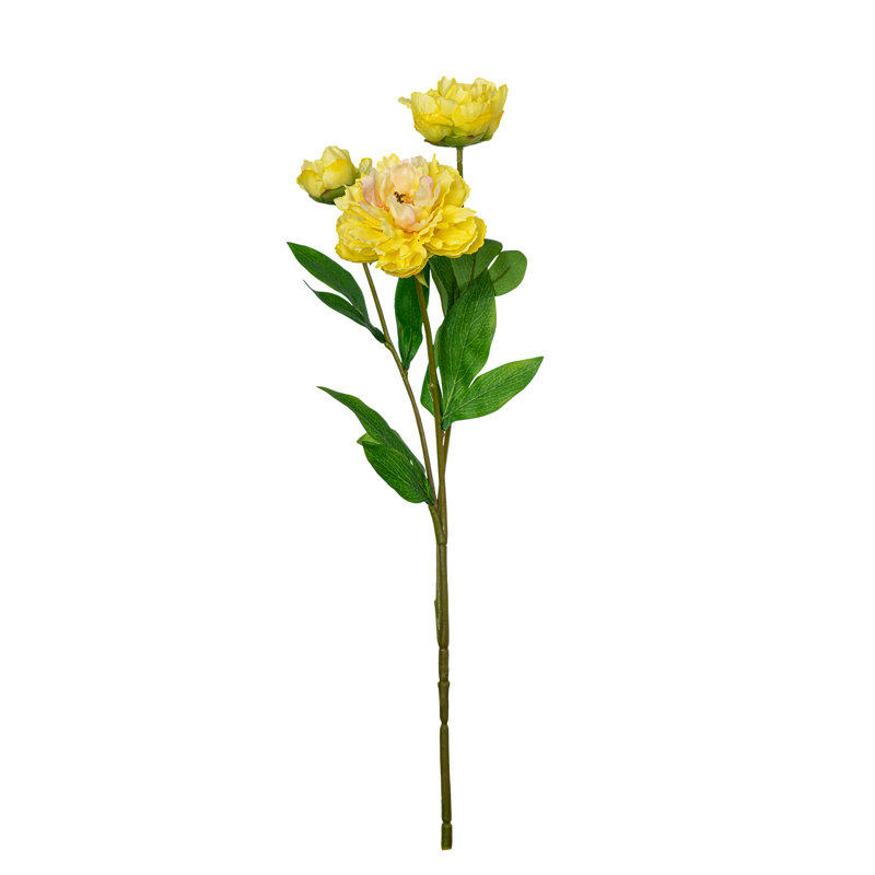 Fausse fleur artificielle Audet, Jaune