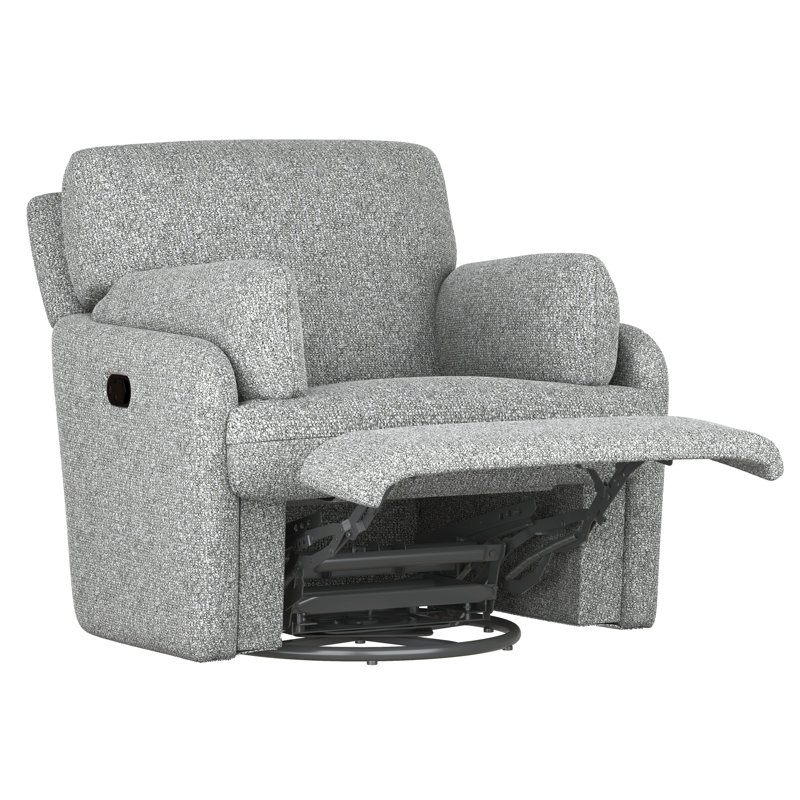 Fauteuil inclinable manuel pivotant Doe