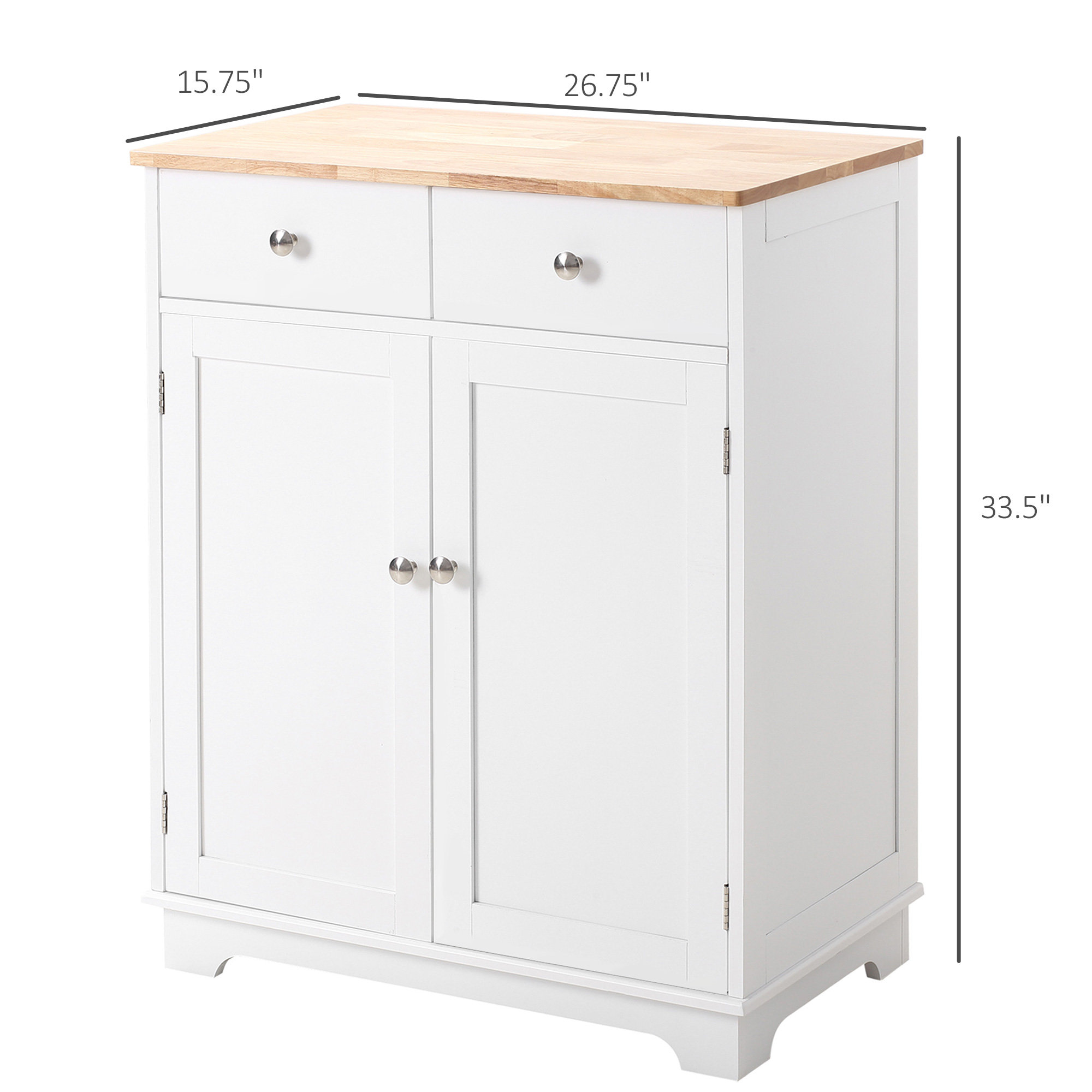 Canora Grey Strine 2 Drawer Server & Reviews - Wayfair Canada