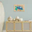  «Seas The Day Turtle», art mural sur toile par Deborah Curiel-1309704153