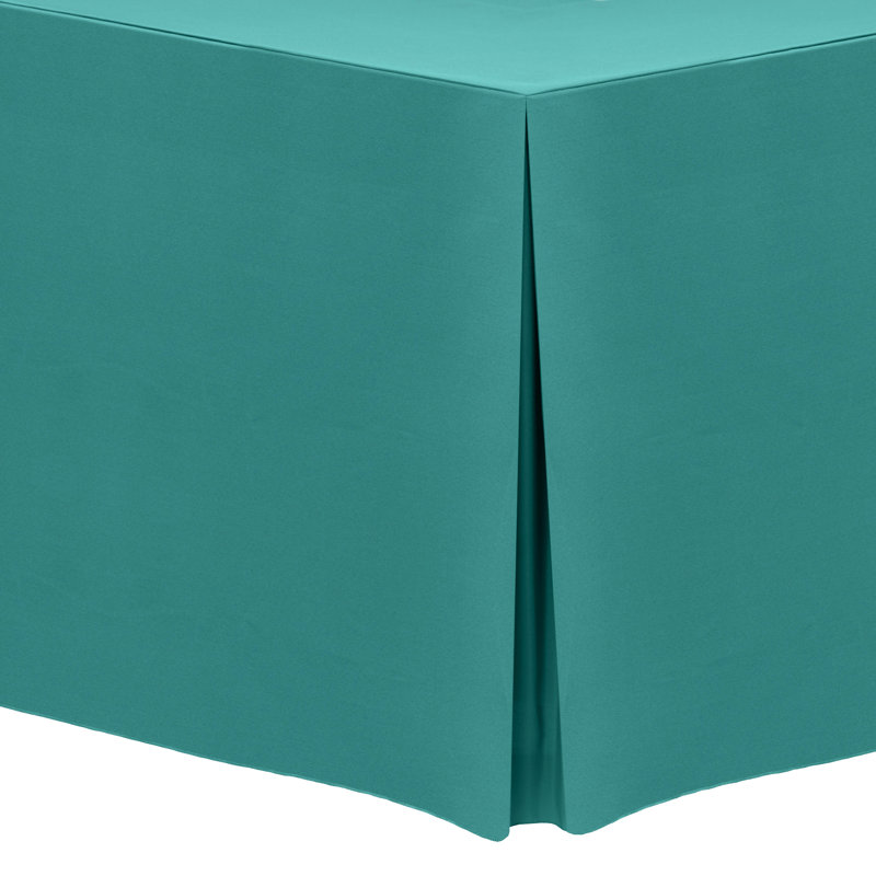 Solid Color Tablecloth, 18" x 48", 1, Jade
