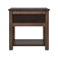 Table de chevet en bois, tables de chevet modernes avec tiroir, table de chevet de ferme pour salon de chambre à coucher, ensemble de 2-121067880