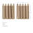 Cumberledge Cotton Striped Tailored Cafe Curtain-436309389-436309388