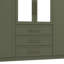Cleverton Tellys 4 Door 3 Drawer Wardrobe with Mirror-121039413-135327907
