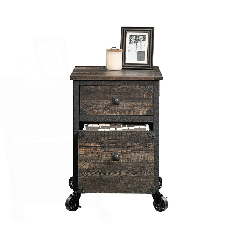 File Pedestal With Smooth-Glide Drawers