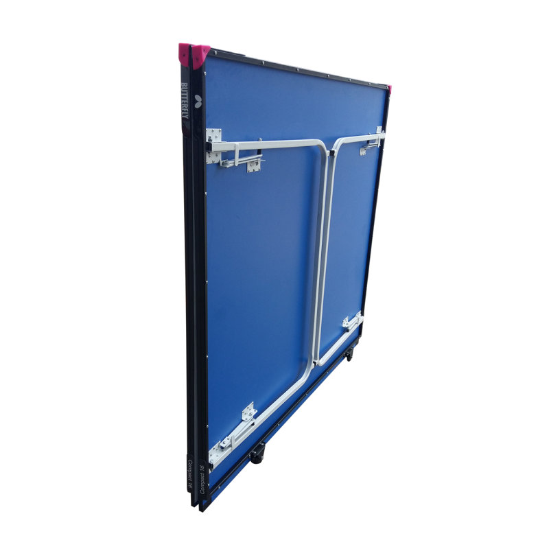 Butterfly Compact Foldable Indoor Table Tennis Table, Blue, 16 mm.