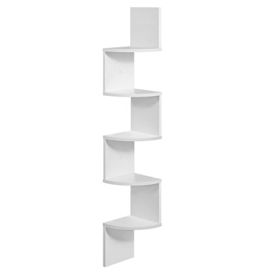 Mackles 5 Piece Corner Shelf