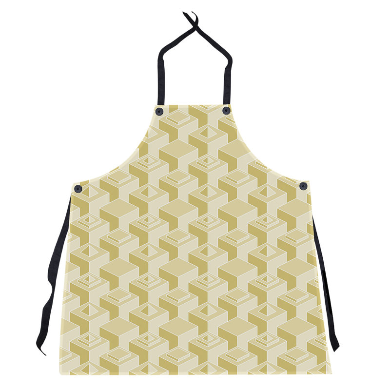 Tablier de gratte-ciels, Jaune