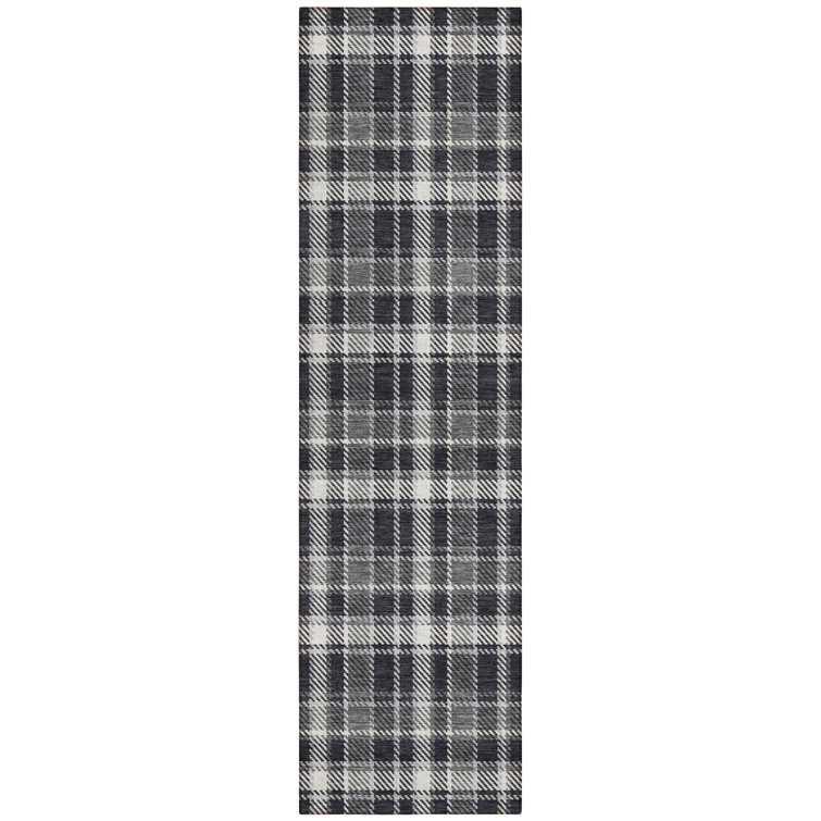 Plaid Indoor / Outdoor Rug